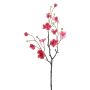 Rama de flores de manzano artificial LEKO, flores, rosa y rosa, 55 cm
