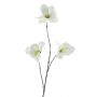 Rama artificial de magnolia FLAVA, blanco, 85 cm