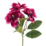 Rama artificial de magnolia DANSA, rosa oscuro, 35 cm