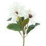Rama artificial de magnolia DANSA, blanco, 35 cm