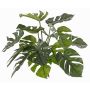 Monstera deliciosa artificial NIALL, varilla de ajuste, crossdoor, difícilmente inflamable, 45cm