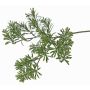 Rama artificial de crossostephium BILBO, zona de tránsito, verde, 45cm
