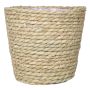 Cesta de almacenamiento FERMINA, beige, 18cm, Ø20,5cm
