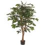 Árbol artificial KELFHY con bellotas, troncos naturales, verde, 180 cm