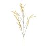 Rama decorativa de amaranto CERRO con flores, crema, 100cm