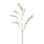 Rama decorativa de amaranto CERRO con flores, verde, 100cm