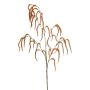 Rama artificial de amaranto PIATRA con flores, naranja, 100 cm