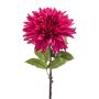 Flor decorativa dalia JESKA, rosa, 65 cm