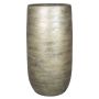 Florero de cerámica AGAPE con grano, dorado, 60cm, Ø29cm