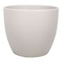 Macetero para plantas de cerámica TEHERAN BASAR, beige-mate, 13,5cm, Ø15,5cm
