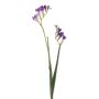 Rama artificial de fresia SVERINA, lila, 80 cm