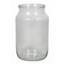 Botella decorativa de cristal SADE , transparente, 30cm, Ø18cm, 6L