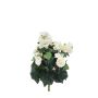 Begonia artificial CATINKA en palo, crema, 30cm