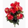 Begonia artificial CATINKA en palo, rosa, 30cm