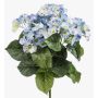 Hortensia artificial JONE en varilla, azul, 40cm