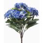 Hortensia artificial LAIDA en varilla, azul, 35cm