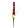 Liatris spicata artificial KIKEY, rojo, 70cm
