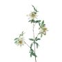 Pasiflora artificial SHARI, blanco-lila, 80cm