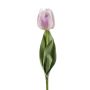 Tulipán decorativo ASUNTA, rosa, 45cm