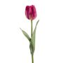 Tulipán decorativo ASUNTA, fucsia, 45cm
