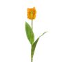 Tulipán papagayo artificial BENFERI, amarillo-verde, 65cm