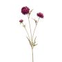 Siempreviva artificial MAARJA, violeta, 70cm