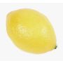Limón de plástico BAIBA, amarillo, 7,5cm