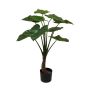 Alocasia calidora de plástico XABIA, verde, 90cm
