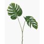 Filodendro monstera deliciosa de plástico AECIO, 50cm