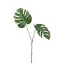 Filodendro monstera deliciosa de plástico AECIO, 50cm