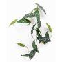 Guirnalda de begonia maculata artificial JOELLE, verde-blanco, 120cm
