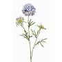 Scabiosa textil MONTIE, lila-azul, 75cm