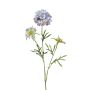 Scabiosa textil MONTIE, lila-azul, 75cm