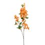 Rama falsa de bougainvillea MONELS con flores, naranja, 115cm