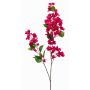 Rama falsa de bougainvillea MONELS con flores, rosa, 115cm
