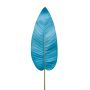 Hoja de canna indica artificial JIROA, azul, 100cm