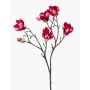 Magnolia artificial ANEU, rosa, 65cm
