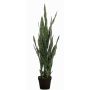 Sansevieria artificial ELENE, verde, 95cm