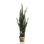 Sansevieria artificial ELENE, verde, 95cm