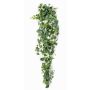 Hypoestes phyllostachya artificial ALANGE en varilla de ajuste, verde-blanco, 180cm