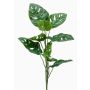 Filodendro monstera deliciosa de plástico BERLANGA, varilla de ajuste, 75cm