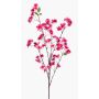Rama falsa de flor de melocotón SANTANA con flores, rosa, 100cm