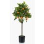 Naranjo artificial BIMENES con frutos, 75cm