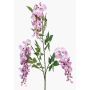 Rama artificial de glicinas ONORATO con flores, lila, 70cm