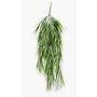 Pianta colgante de carrizo decorativo OVIEDO en varilla de ajuste, zona resguardada, verde, 80cm