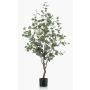 Árbol de eucalipto falso ANUHEA, tronco artificial, verde-gris, 120cm