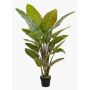Strelitzia de plástico RIBERA, verde, 135cm