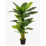 Spathiphyllum artificial SIERO, verde, 130cm