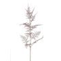 Rama decorativa de asparagus plumosus POTES, lila, 105cm