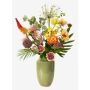 Ramo de flores artificiales FEME, multicolor, 105cm, Ø70cm